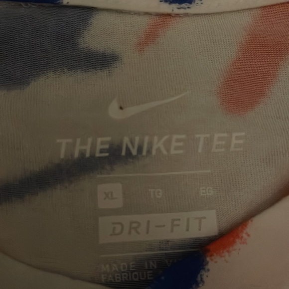 tie dye nike tshirt - Picture 2 of 2